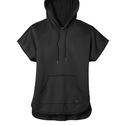 new era women short sleeve hoodie