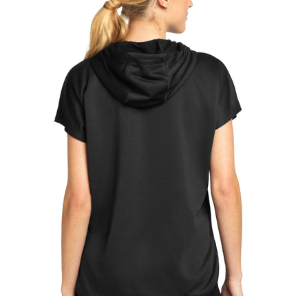 new era short sleeve hoodie
