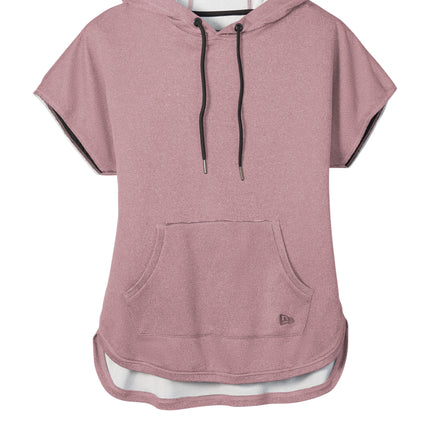 women's short sleeve hoodie
