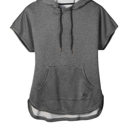 new era short sleeve hoodie
