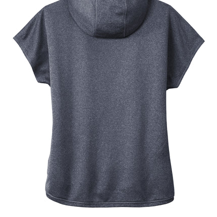 women's short sleeve hoodie