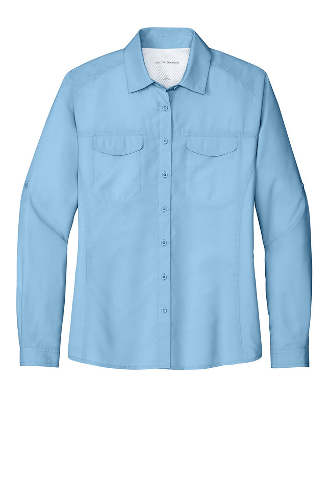 Cool coastal light blue with a laid-back aesthetic. Designed for UV protection and all-day breathability during outdoor adventures.
