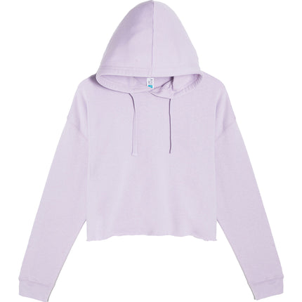 Lilac Crop Top Print View