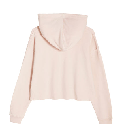 Pale Pink Crop Top at Print View