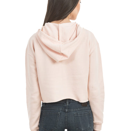 Pale Pink Crop Top at Print View