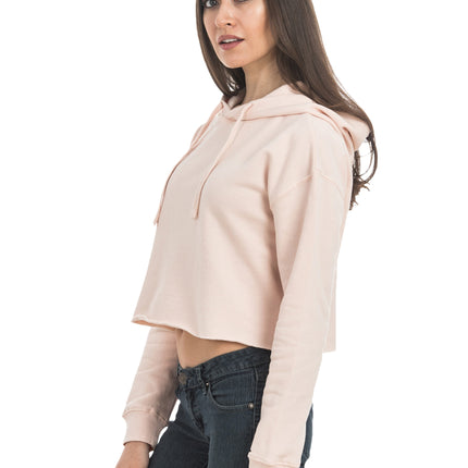 Pale Pink Crop Top at Print View