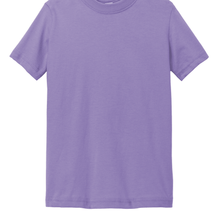 Lavender Toddler Fine Jersey Tee – Soft Cotton Custom T-Shirt for Kids by Print View