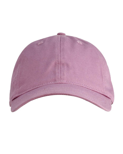 Print-View unstructured baseball cap with printed design, featuring a casual style and curved brim.