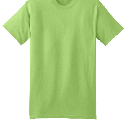 Lime Hanes® Beefy t-shirt – Heavyweight 100% Cotton T-Shirt, Customizable at Print View