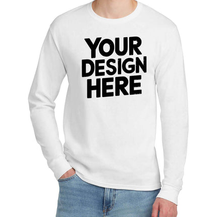 Custom Long Sleeve T-Shirt