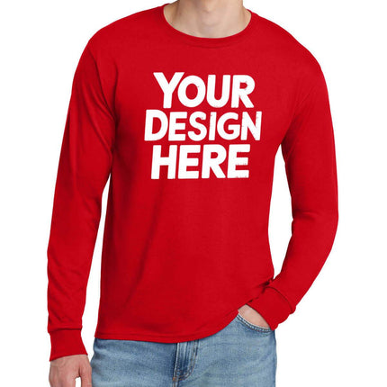Custom Long Sleeve T-Shirt