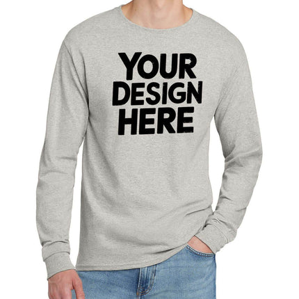 Custom Long Sleeve T-Shirt