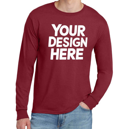 Custom Long Sleeve T-Shirt