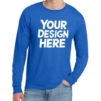 Custom Long Sleeve T-Shirt