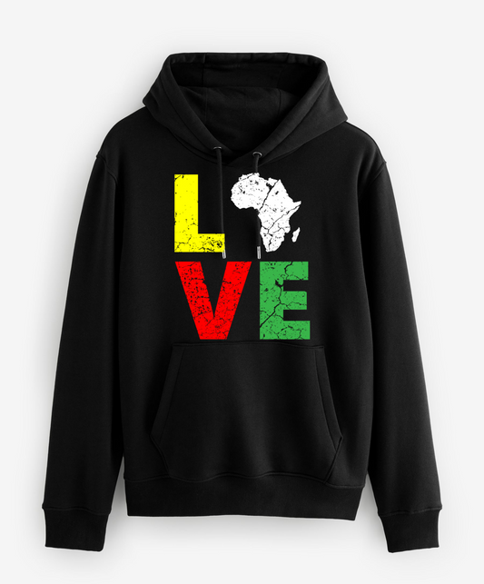 Love Africa Hoodie