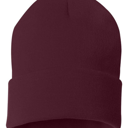 Cuffed Beanie Print View - Buy it Plain or Customize it - Print-View