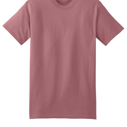 Mauve Hanes® Beefy t-shirt – Heavyweight 100% Cotton T-Shirt, Customizable at Print View