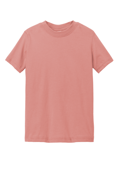 Cute mauve toddler kid's T-shirt by Rabbit Skins, made of soft cotton fine jersey, perfect for comfortable everyday wear.