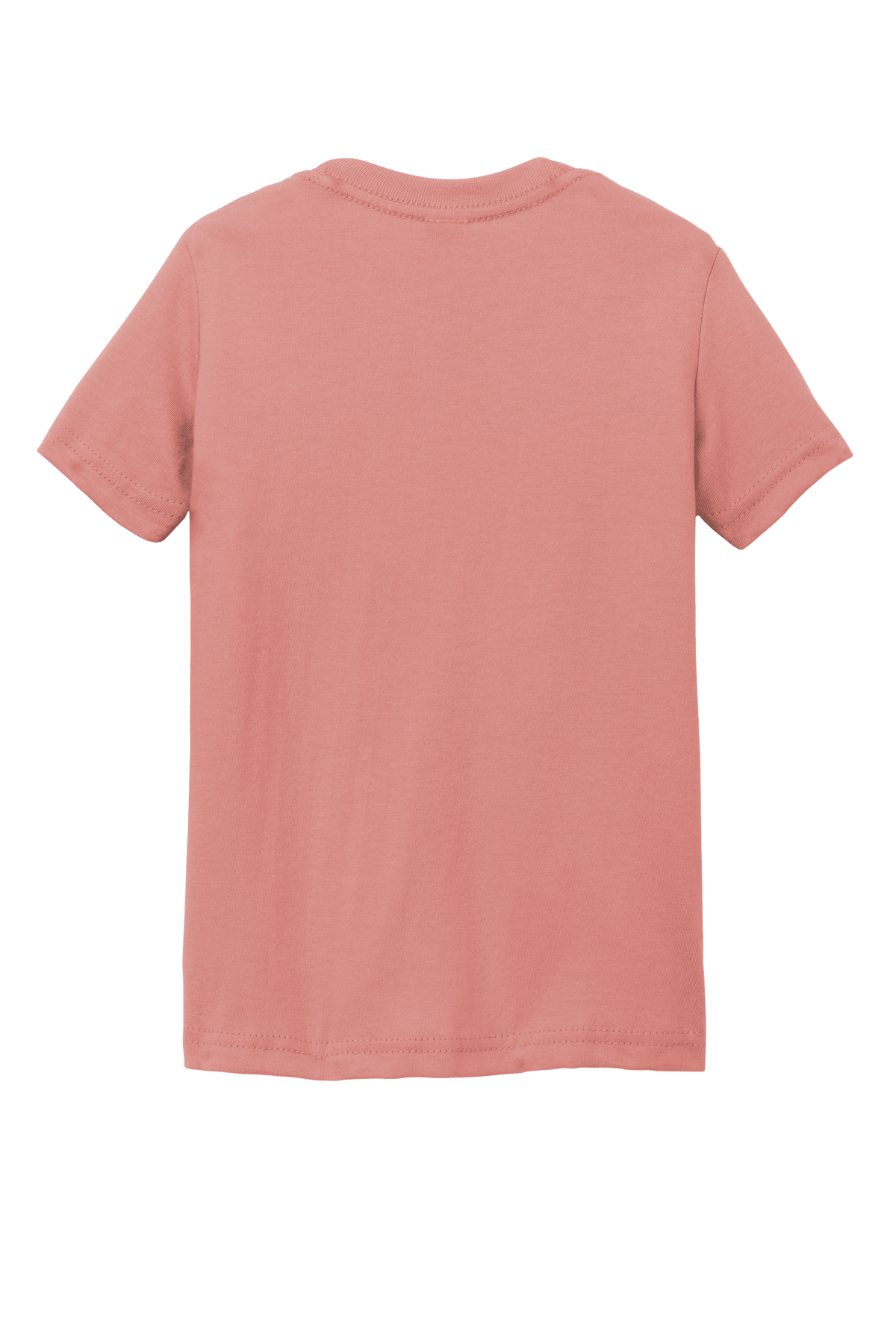 Back view of Rabbit Skins toddler fine jersey T-shirt in mauvelous soft cotton, custom kid's T-shirt by Print View