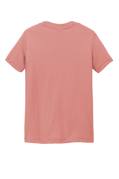 Back view of Rabbit Skins toddler fine jersey T-shirt in mauvelous soft cotton, custom kid's T-shirt by Print View