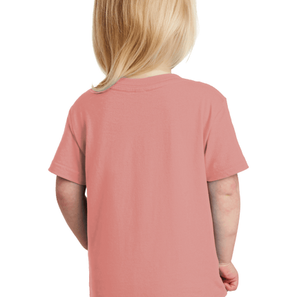 Mauvelous Toddler Fine Jersey Tee – Soft Cotton Custom T-Shirt for Kids by Print View Model Back