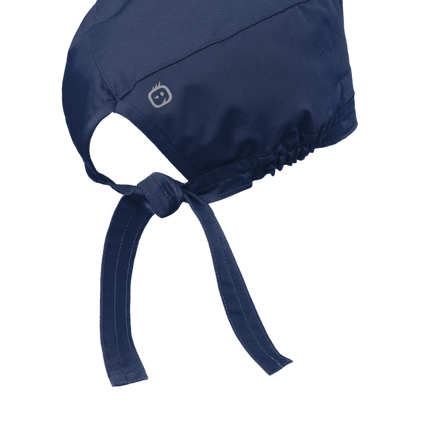 Medical Workwear Flex Scrub Cap Navy back
