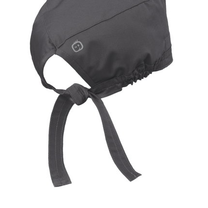Medical Workwear Flex Scrub Cap pewter grey back