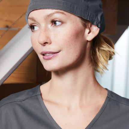 Medical Workwear Flex Scrub Cap pewter grey