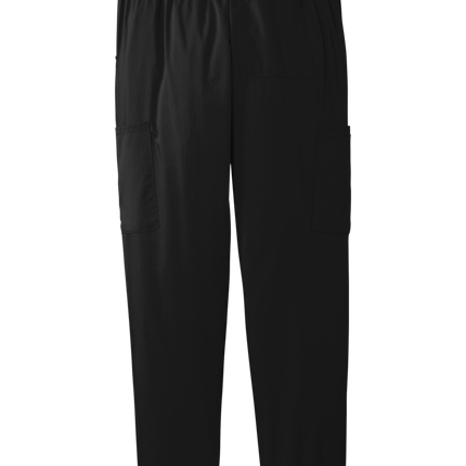 Medical Workwear Women’s Flex Jogger Pant Black back