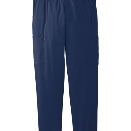 Medical Workwear Women’s Flex Jogger Pant Navy Back