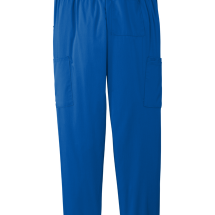 Medical Workwear Women’s Flex Jogger Pant blue back