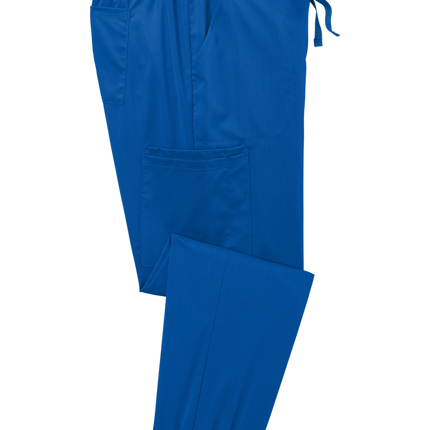 Medical Workwear Women’s Flex Jogger Pant blue folded