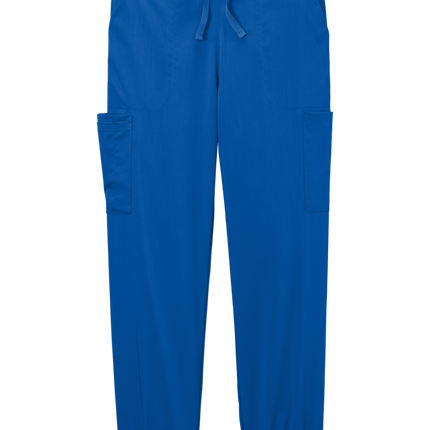 Medical Workwear Women’s Flex Jogger Pant blue front