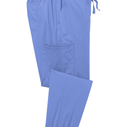 Medical Workwear Women’s Flex Jogger Pant light Blue folded
