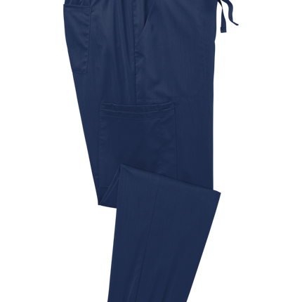 Medical Workwear Women’s Flex Jogger Pant navy folded