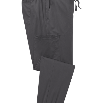 Medical Workwear Women’s Flex Jogger Pant pewter grey folded