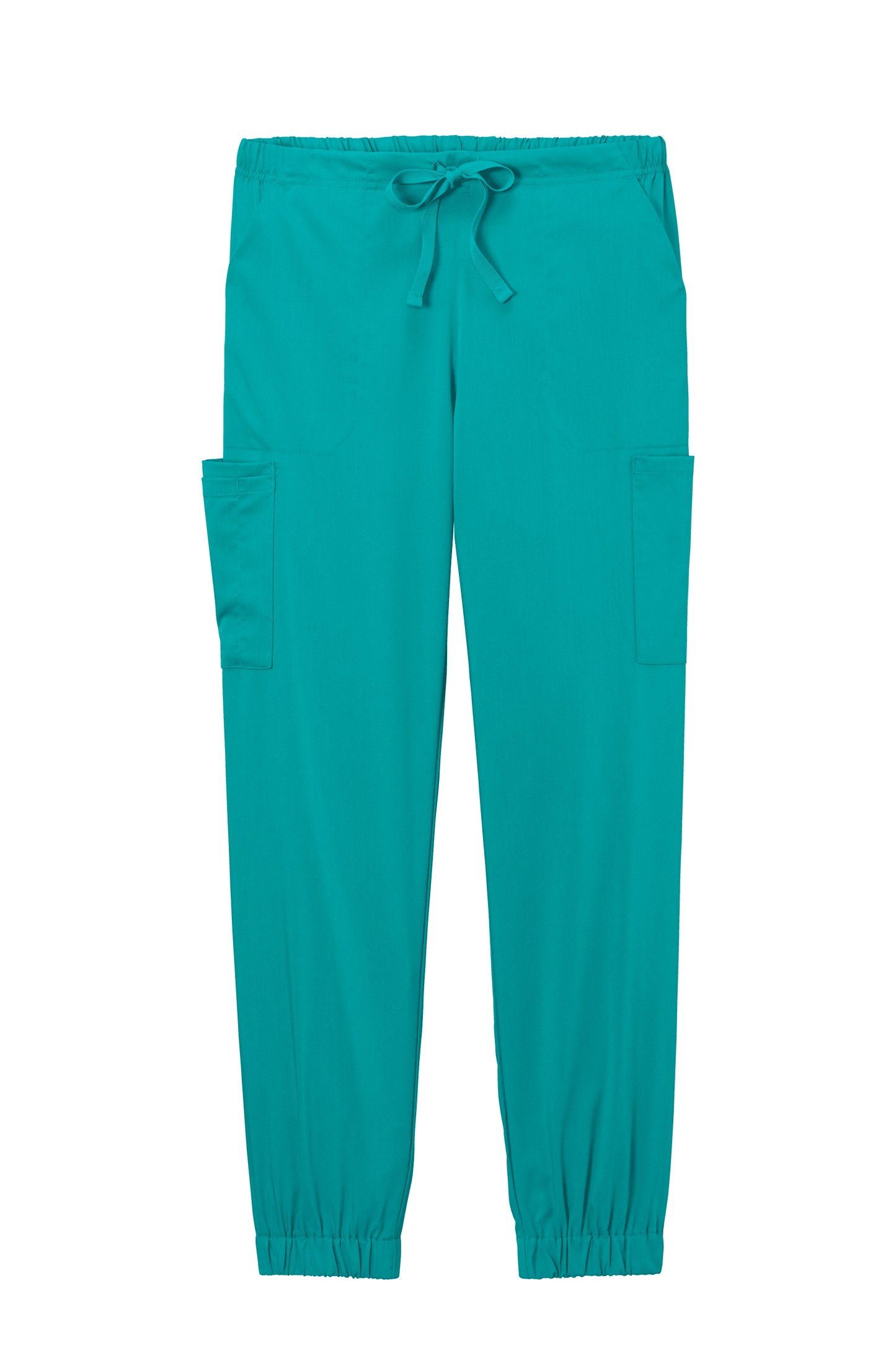 Wink women's Premiere Flex jogger scrub pants with print design, comfortable nursing pants for medical professionals.