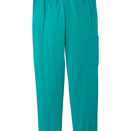 Medical Workwear Women’s Flex Jogger Pant teal back