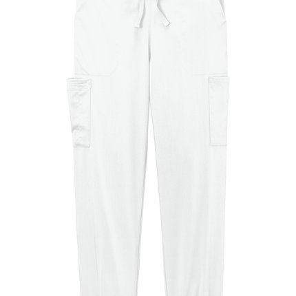 Medical Workwear Women’s Flex Jogger Pant white
