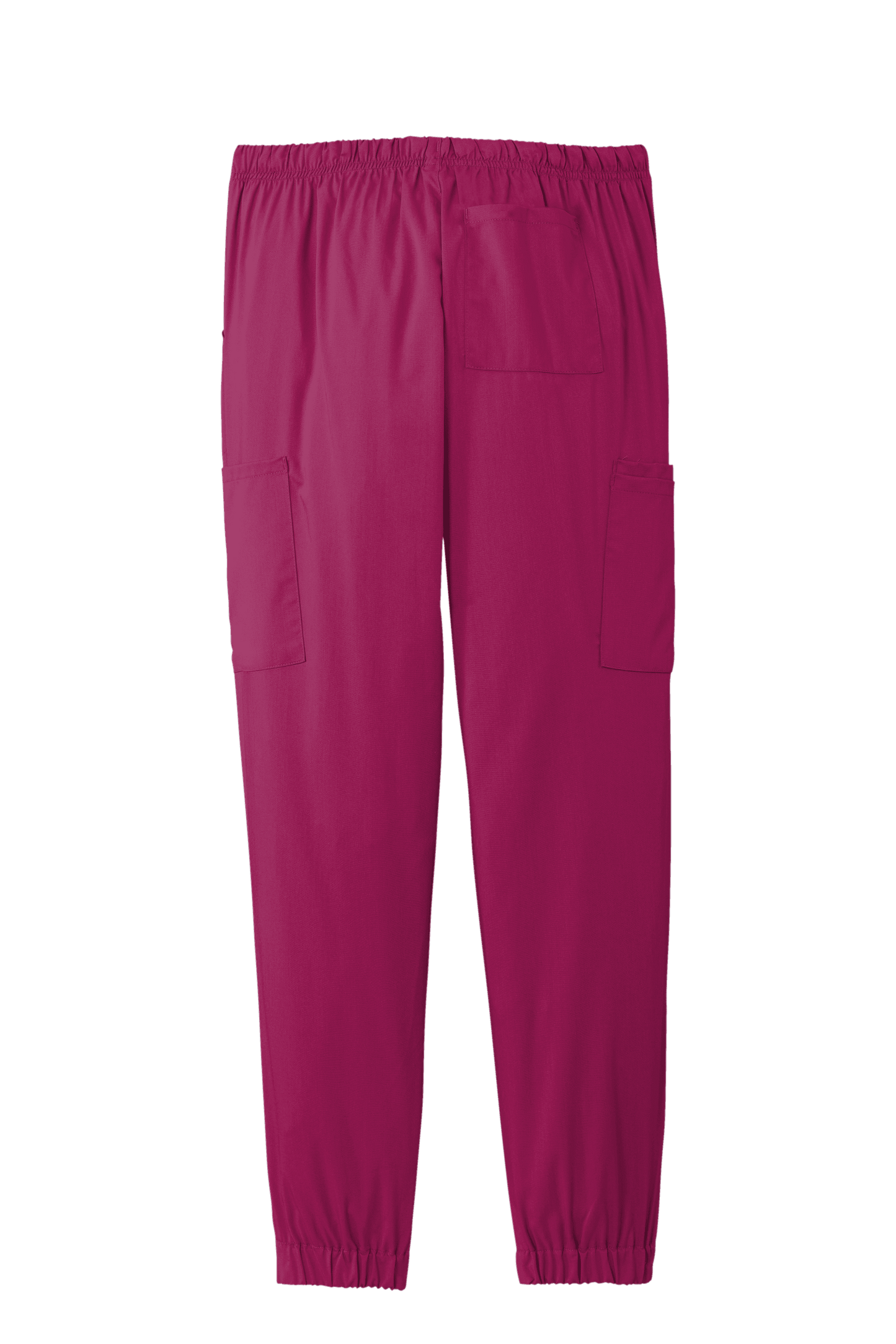Wink women's Premiere Flex jogger pant nursing scrub in printed fabric, featuring a comfortable fit and functional design.