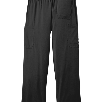 Men's Premiere Flex Cargo Pant medical workwear Print View Back