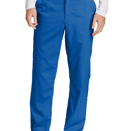 Men's Premiere Flex Cargo Pant medical workwear Print View Royal Blue