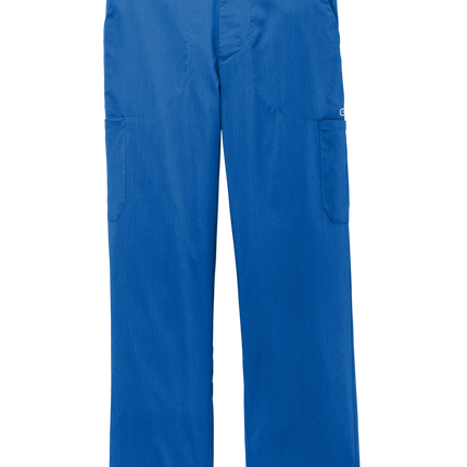 Men's Premiere Flex Cargo Pant medical workwear Print View Royal Blue