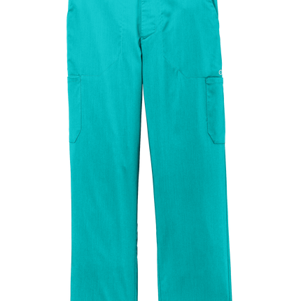 Men's Premiere Flex Cargo Pant medical workwear Print View Teal