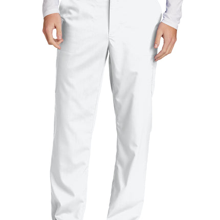 Men's Premiere Flex Cargo Pant medical workwear Print View White