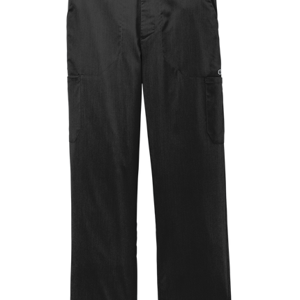 Men's Premiere Flex Cargo Pant medical workwear Print View black