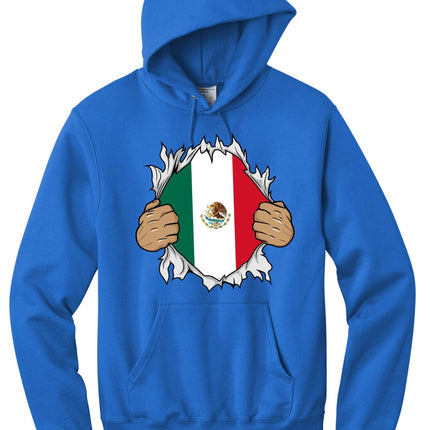 Mexico Flag Hoodie