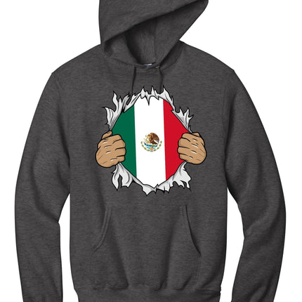 Mexico Flag Hoodie