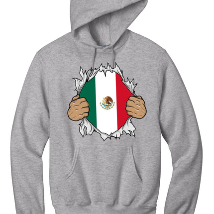 Mexico Flag Hoodie