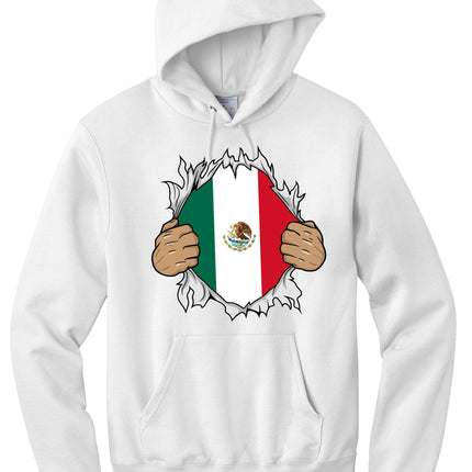 Mexico Flag Sweatshirt